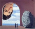 retrato de stephy langui 1961 René Magritte